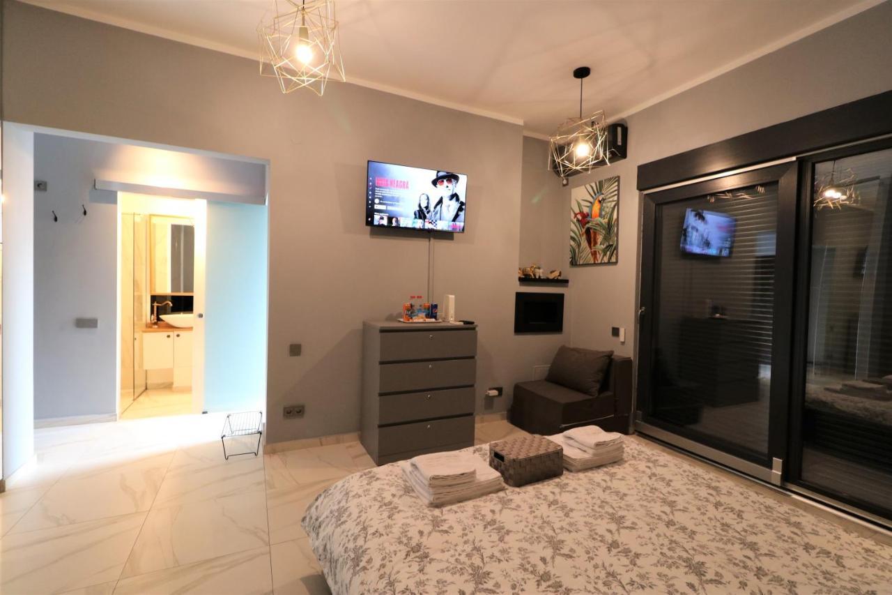 Deluxe Skyline Retreat Studio - Old Town Bukarest Kültér fotó