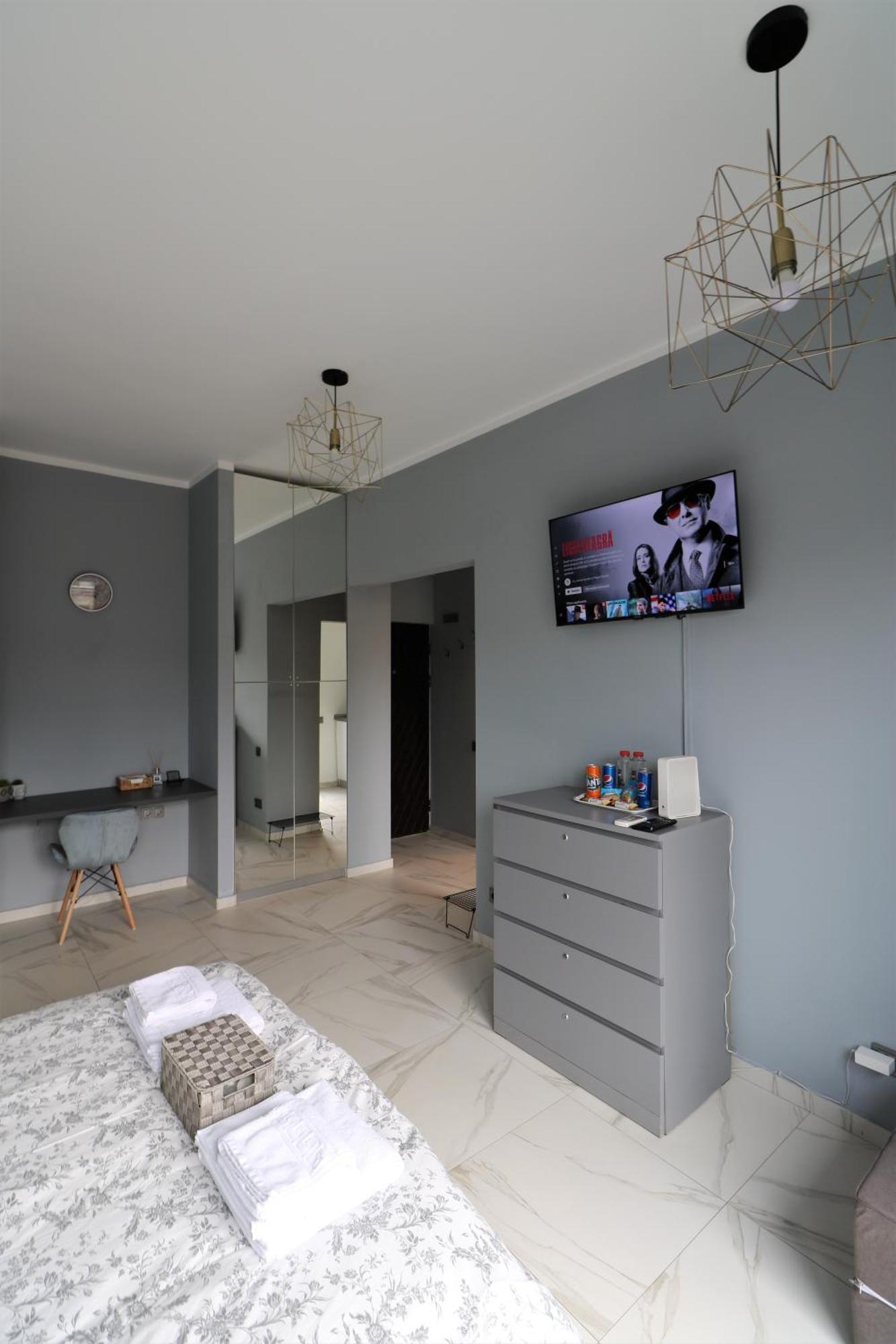 Deluxe Skyline Retreat Studio - Old Town Bukarest Kültér fotó