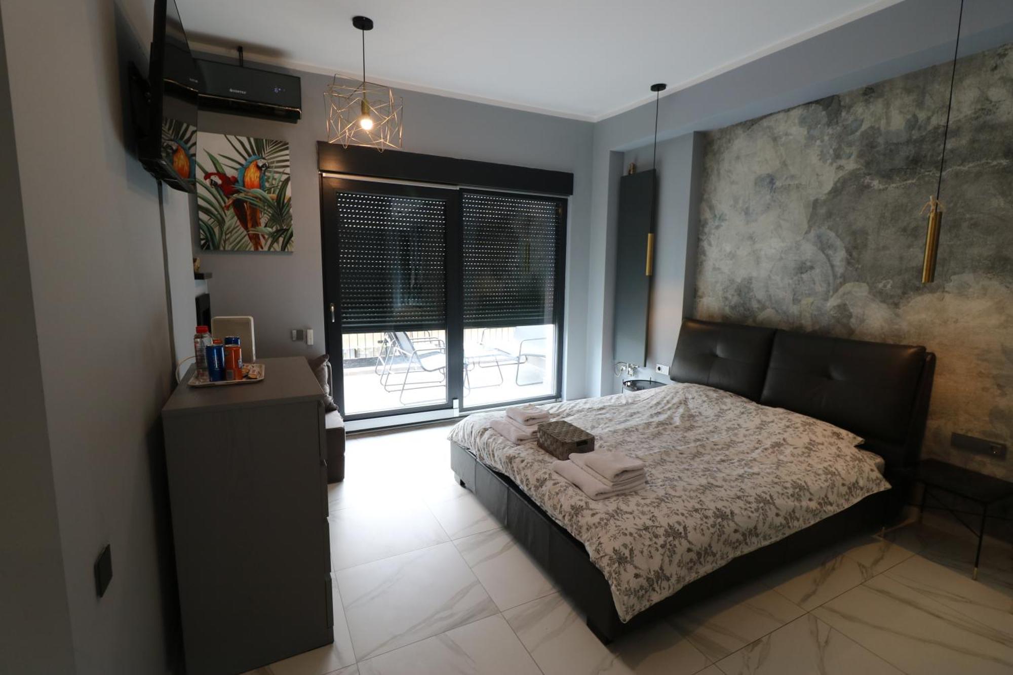 Deluxe Skyline Retreat Studio - Old Town Bukarest Kültér fotó