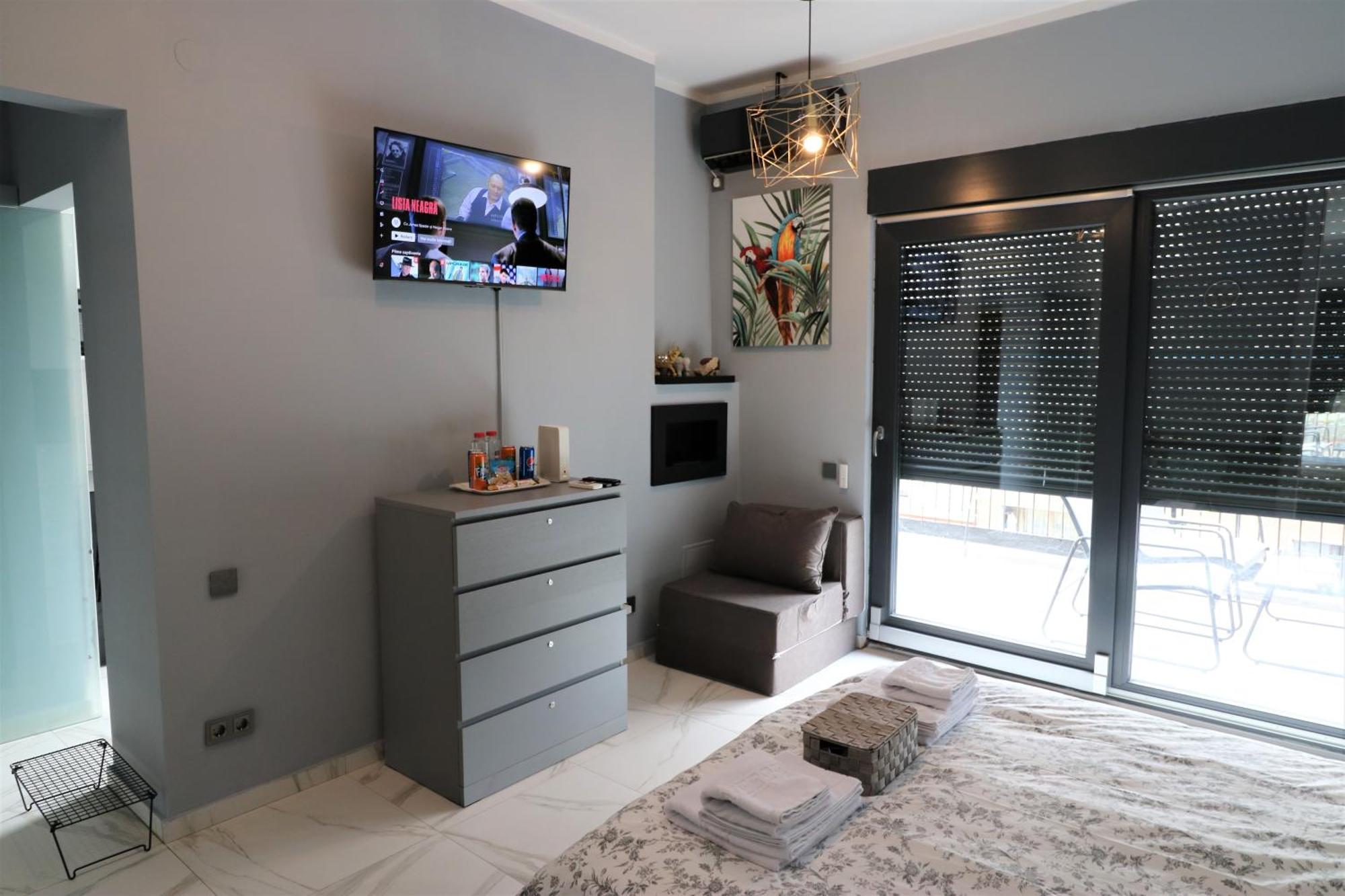 Deluxe Skyline Retreat Studio - Old Town Bukarest Kültér fotó
