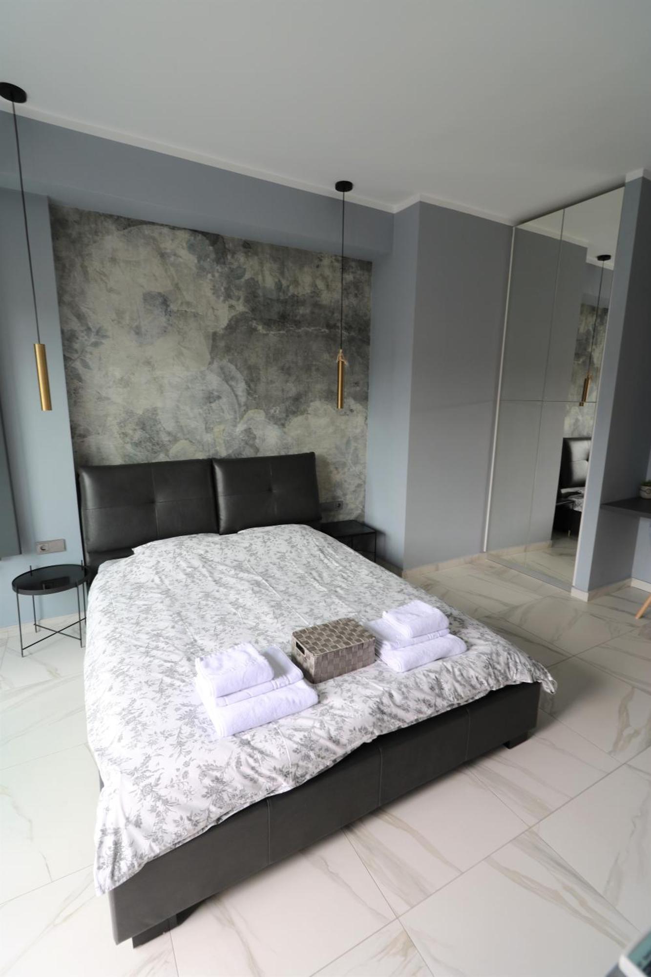 Deluxe Skyline Retreat Studio - Old Town Bukarest Kültér fotó