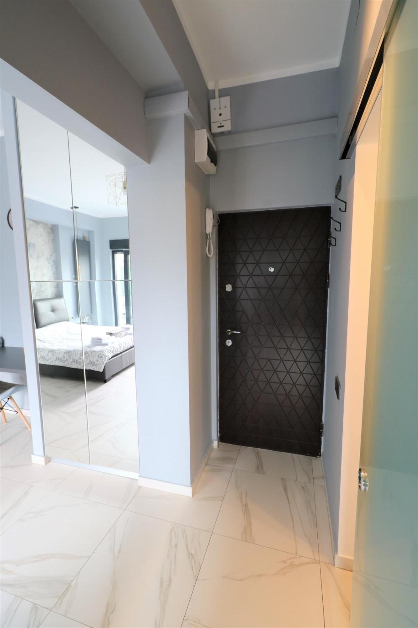 Deluxe Skyline Retreat Studio - Old Town Bukarest Kültér fotó
