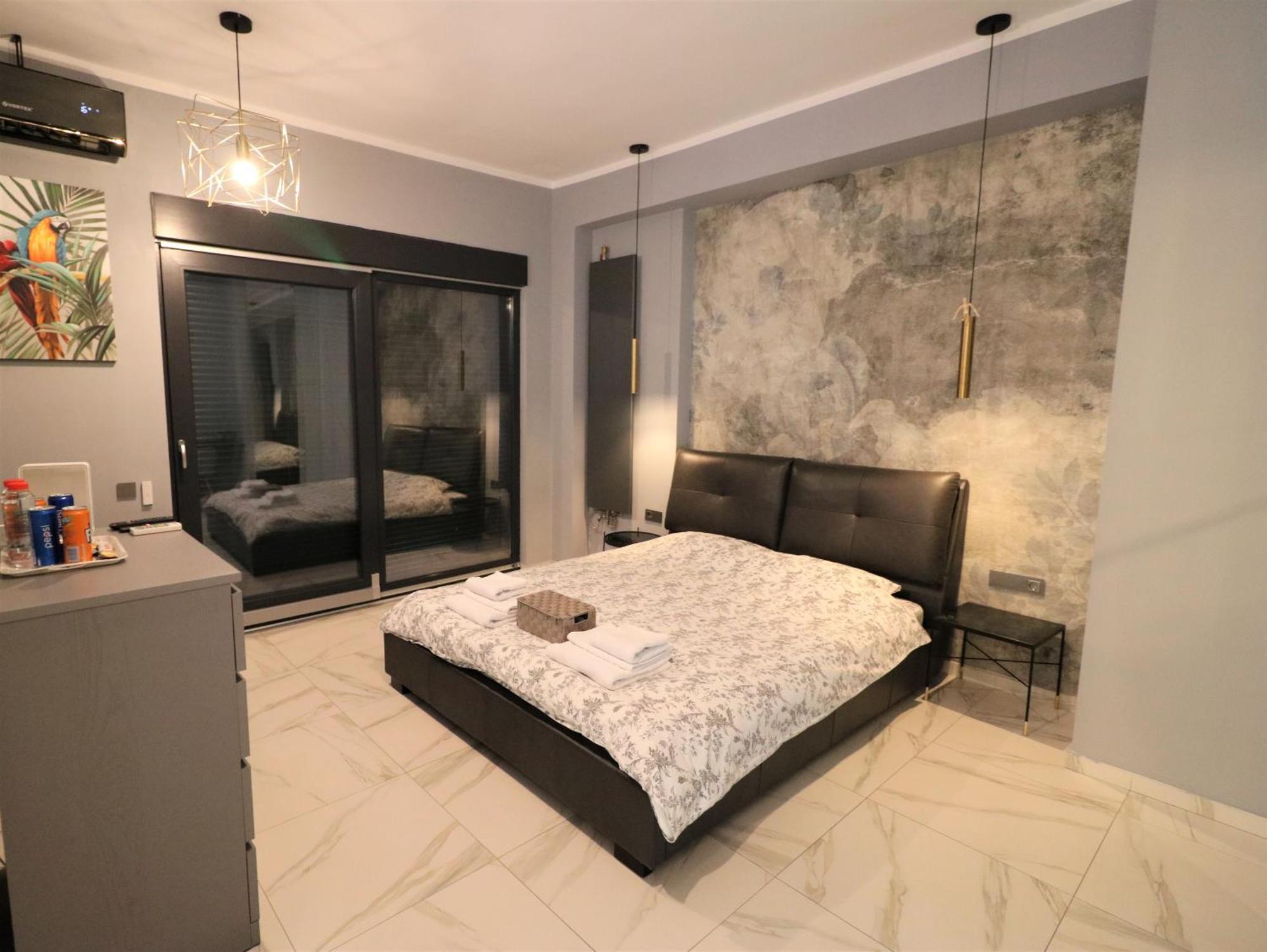 Deluxe Skyline Retreat Studio - Old Town Bukarest Kültér fotó
