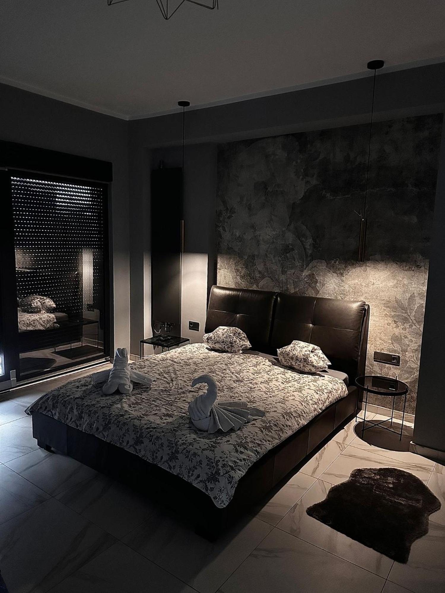 Deluxe Skyline Retreat Studio - Old Town Bukarest Kültér fotó
